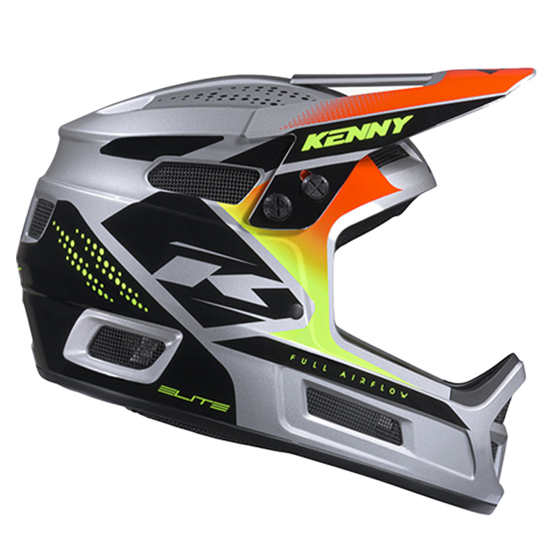 casque bmx elite graphic silver 27