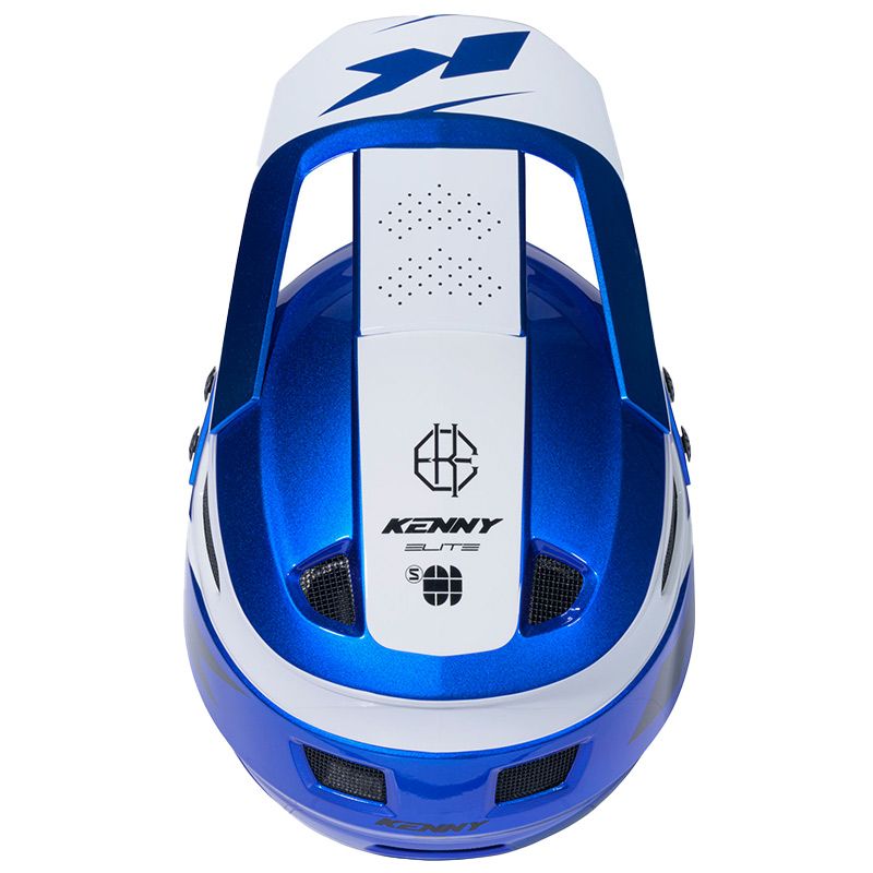 casque bmx enfant elite graphic bleu 27 sx