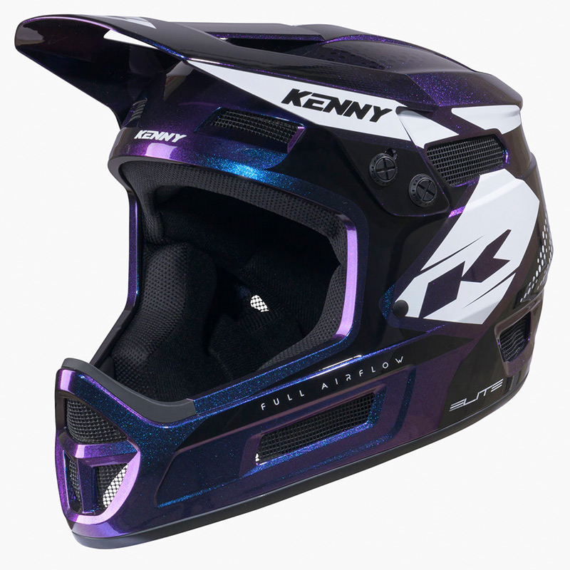 casque bmx enfant elite graphic cameleon 27 mx