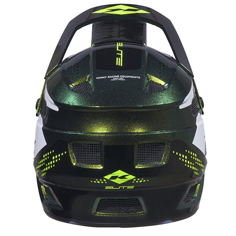 casque bmx enfant elite graphic cameleon vert 27 sx
