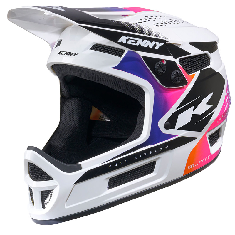 casque bmx enfant elite graphic rose 27 mx