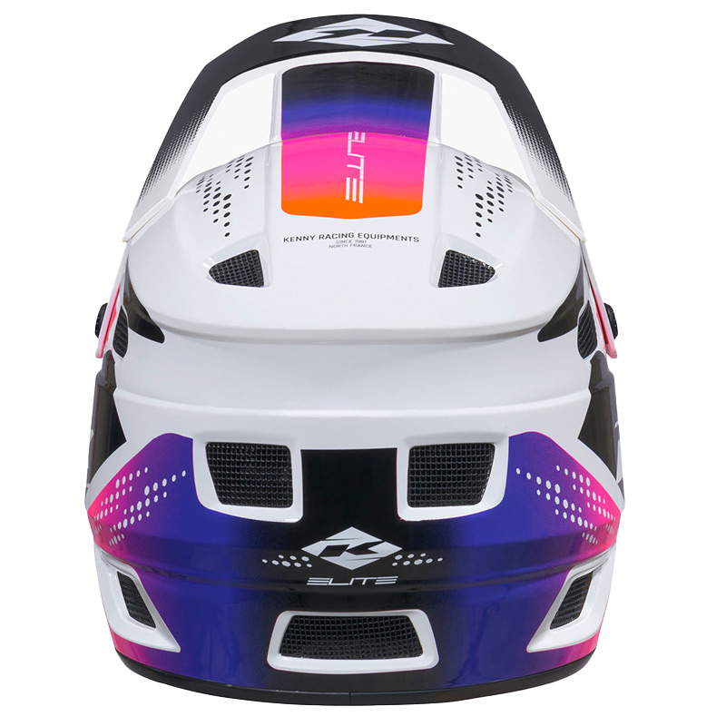 casque bmx enfant elite graphic rose 27 sx