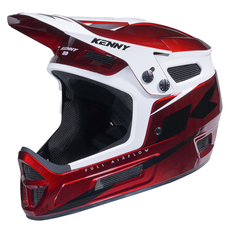 casque bmx enfant elite graphic rouge 27 mx