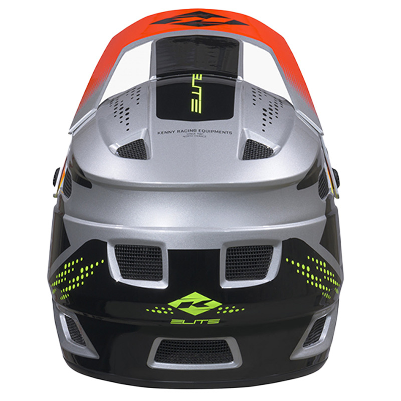 casque bmx enfant elite graphic silver 27 mx