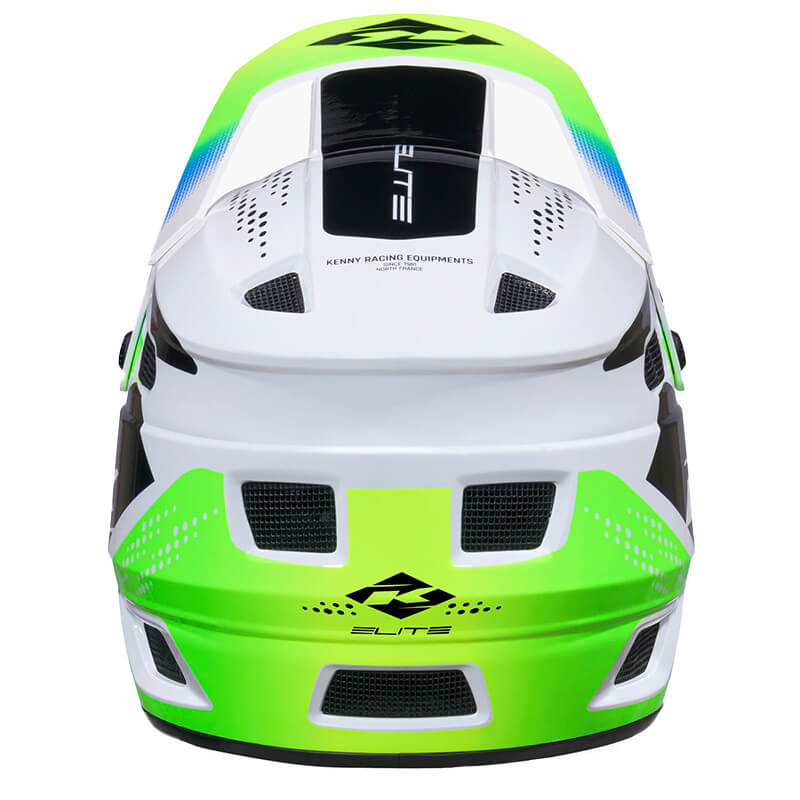 casque bmx enfant elite graphic vert 27 sx