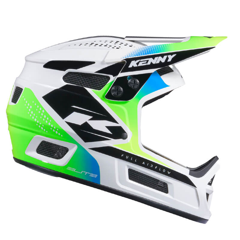 casque bmx enfant elite graphic vert