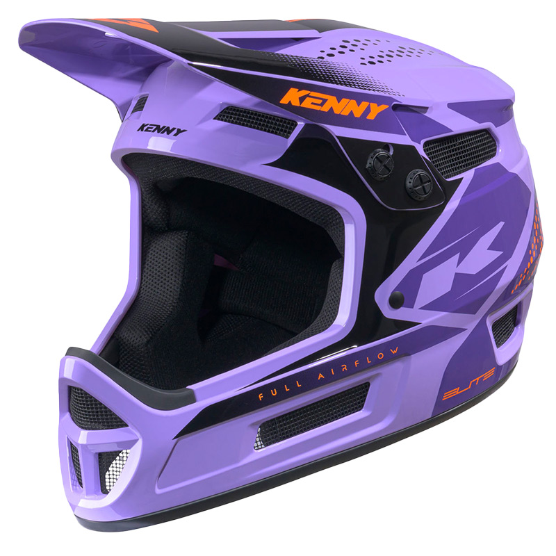 casque bmx enfant elite graphic violet 27 mx
