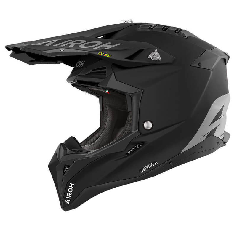 casque cross airoh aviator 3 color noir 2025