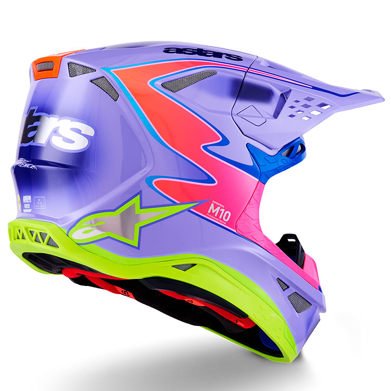 casque cross alpinestars sm10 2026 jett lawrence enduro