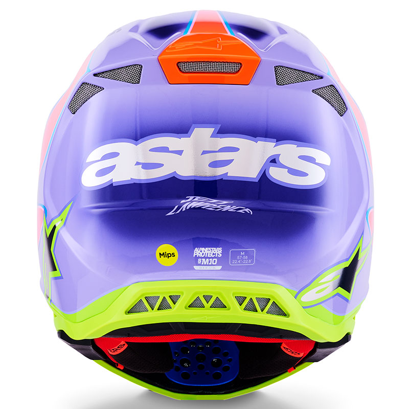 casque cross alpinestars sm10 2026 jett lawrence offroad