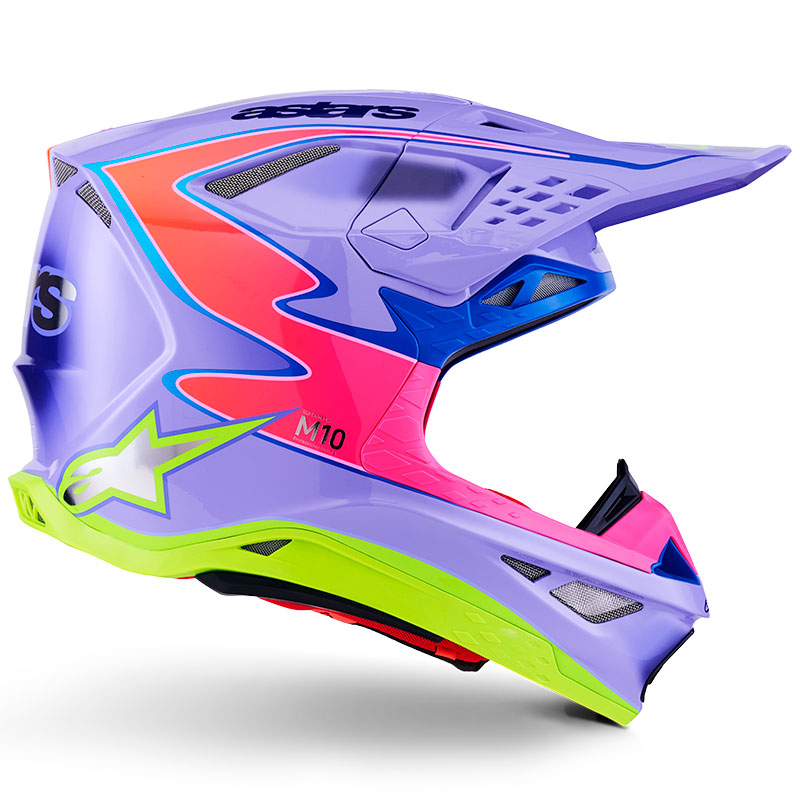 casque cross alpinestars sm10 2026 jett lawrence supercross