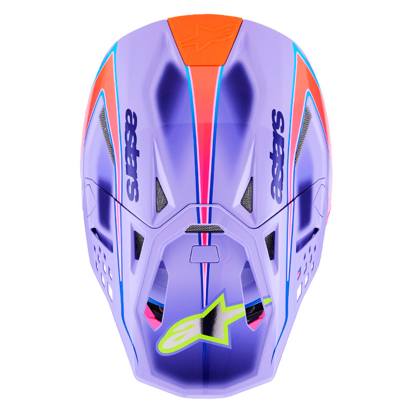 casque cross alpinestars sm10 2026 jett lawrence trail