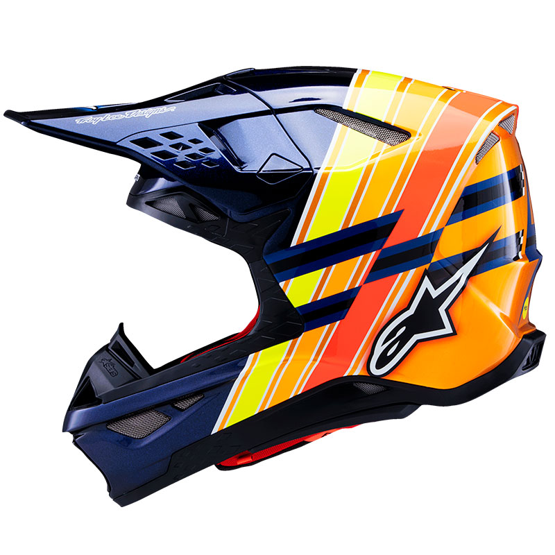 casque cross alpinestars sm10 2026 troyleedesigns edition fxmotors