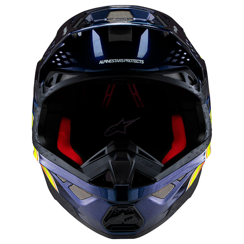 casque cross alpinestars sm10 2026 troyleedesigns edition motocross