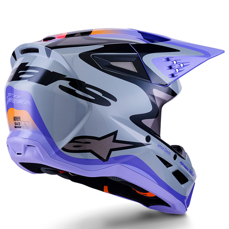 casque cross alpinestars sm3 2026 jettson enduro