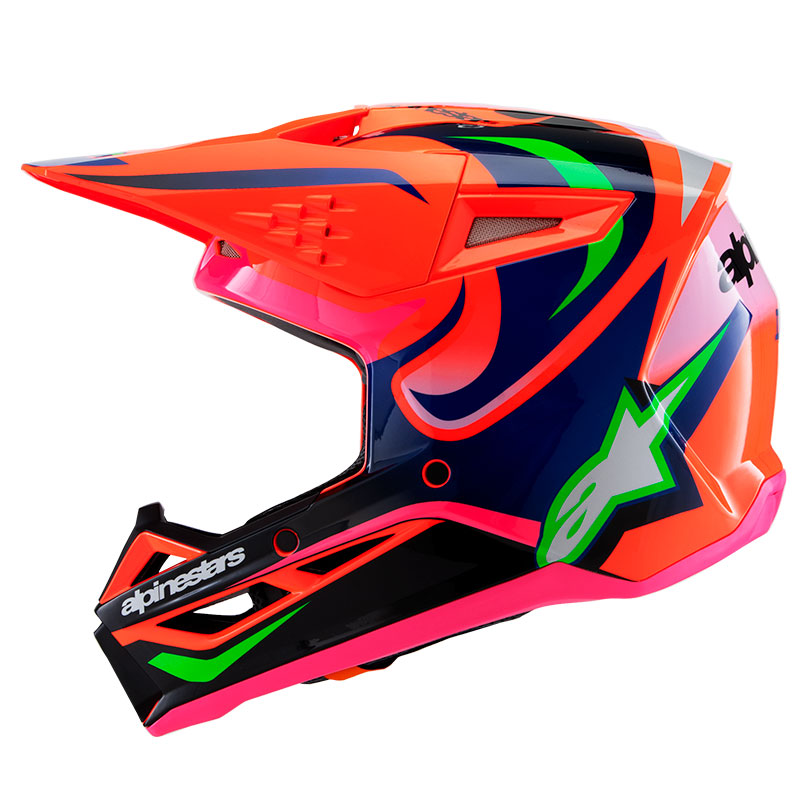 casque cross alpinestars sm3 youth 2026 deegan enfant fxmotors