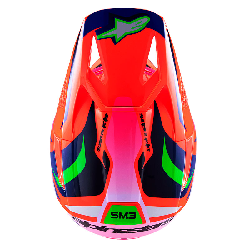 casque cross alpinestars sm3 youth 2026 deegan enfant offroad