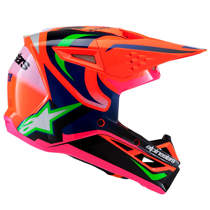 casque cross alpinestars sm3 youth 2026 deegan enfant supercross