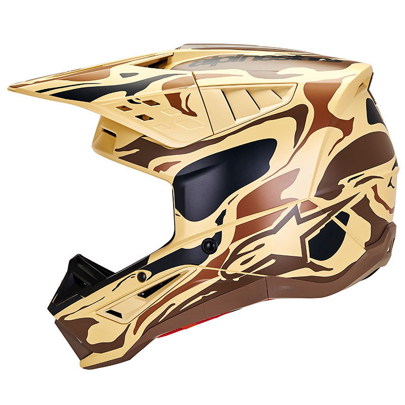 casque cross alpinestars sm5 2026 mineral camo fxmotors