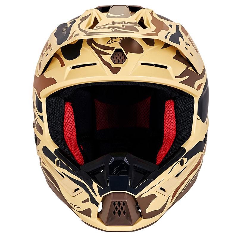casque cross alpinestars sm5 2026 mineral camo supercross