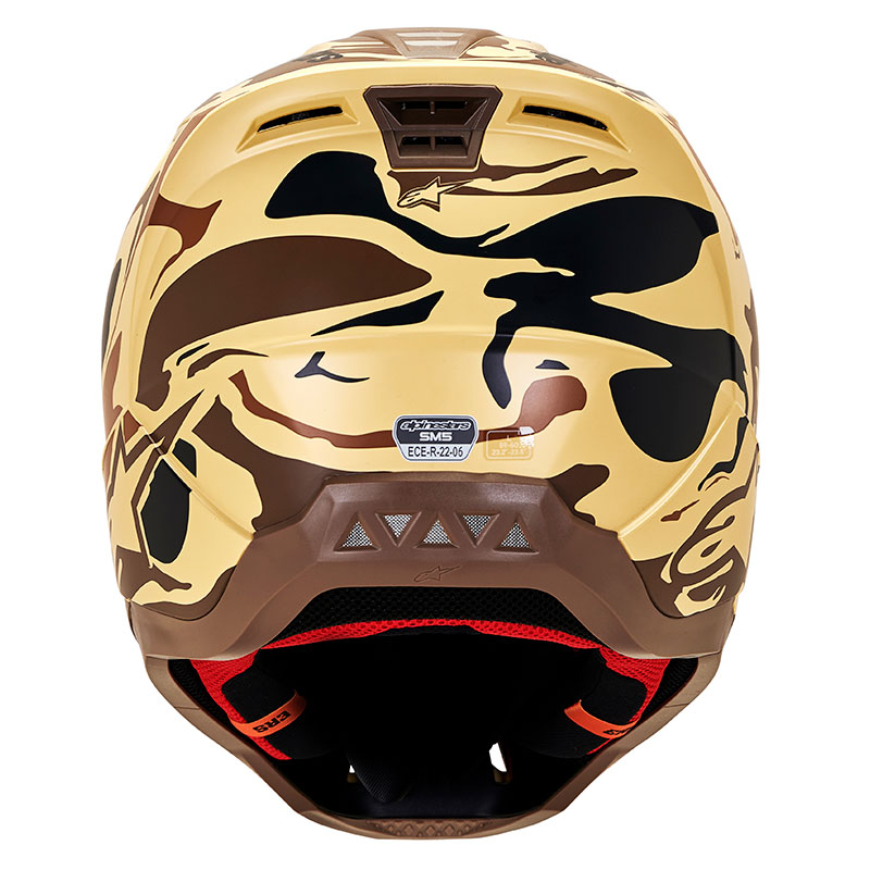 casque cross alpinestars sm5 2026 mineral camo trail