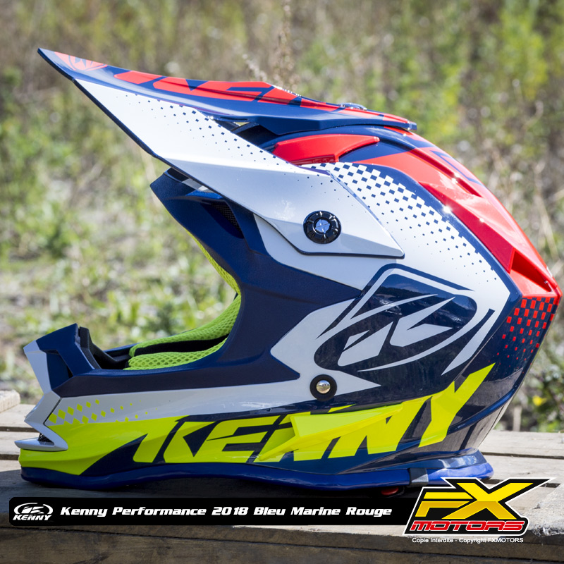 Casque Cross Kenny Performance 2018 Fx Motors