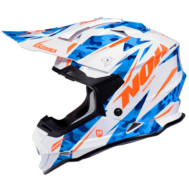 Casque Cross Nox Bazooka 2017 Fx Motors