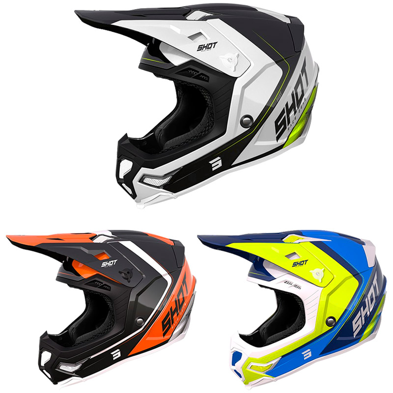 casque cross shot fast comp 2023 mx