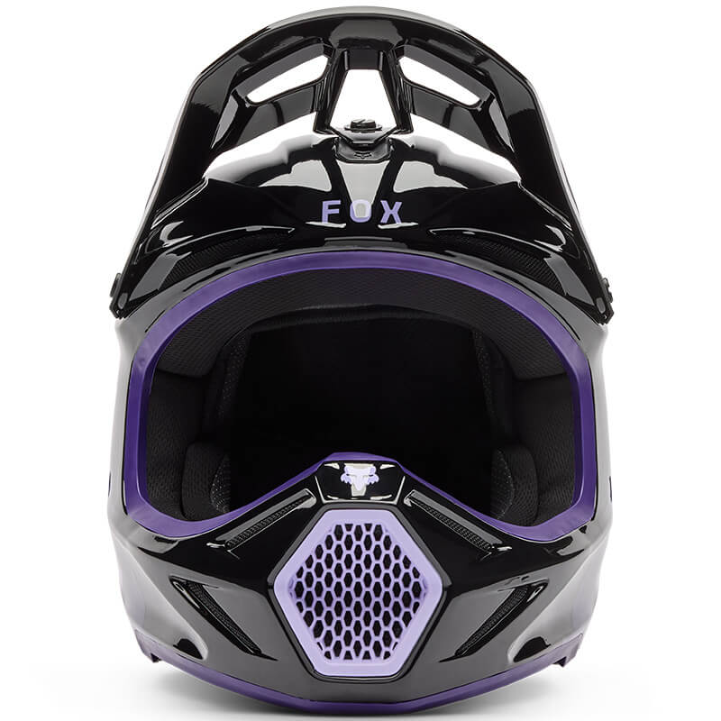 casque enfant fox racing v3 spire cross