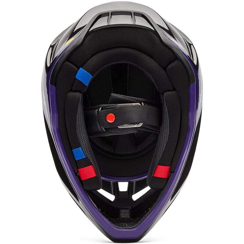 casque enfant fox racing v3 spire fx