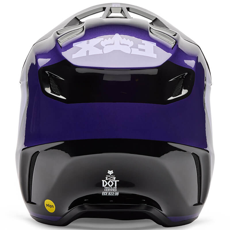 casque enfant fox racing v3 spire sx
