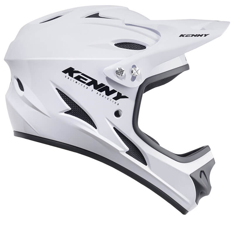 casque enfant kenny bmx blanc 27