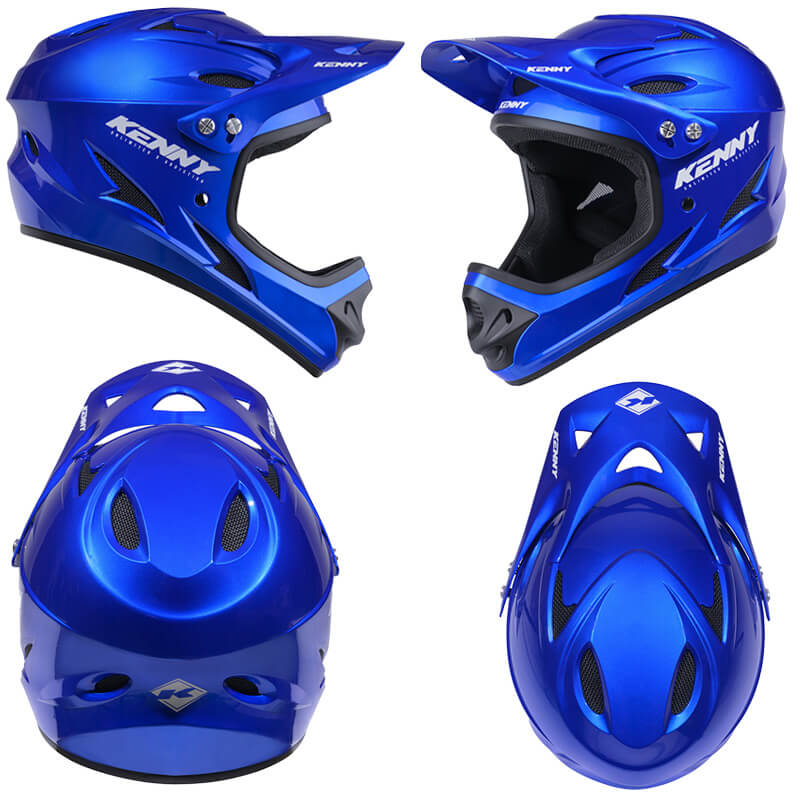 casque enfant kenny bmx bleu 27 velo