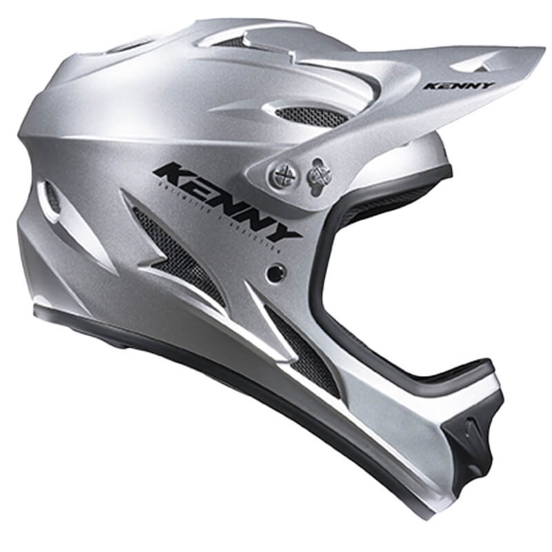 casque enfant kenny bmx gris 27