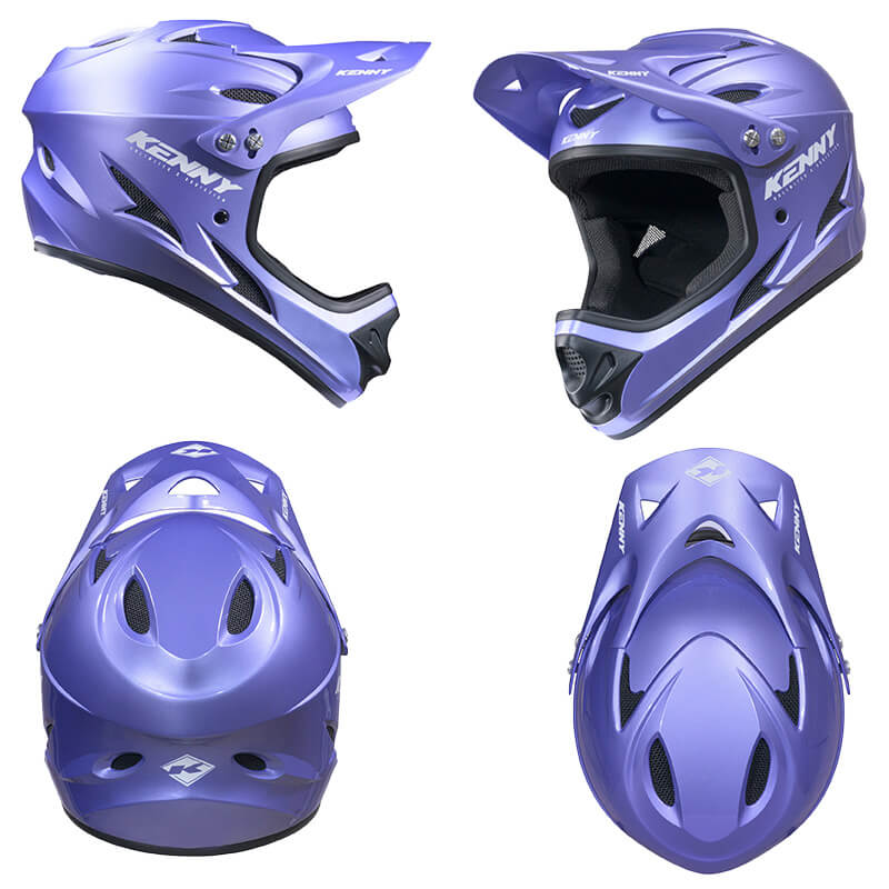 casque enfant kenny bmx lila 27 velo