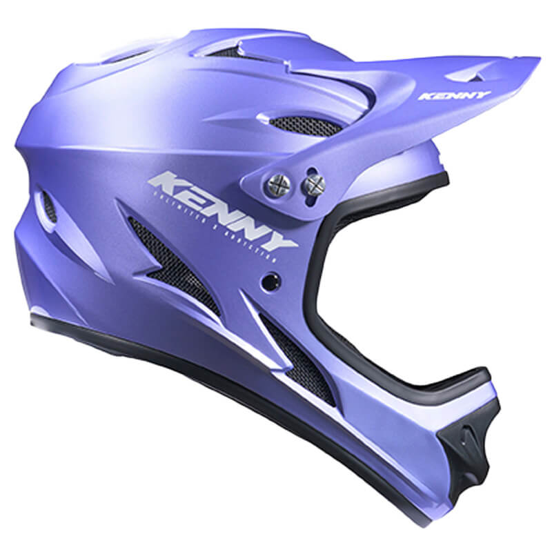 casque enfant kenny bmx lila 27