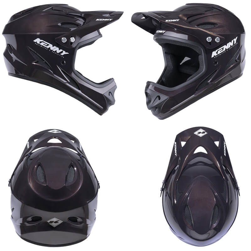 casque enfant kenny bmx noir 27 velo