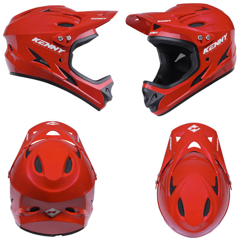 casque enfant kenny bmx rouge 27 velo