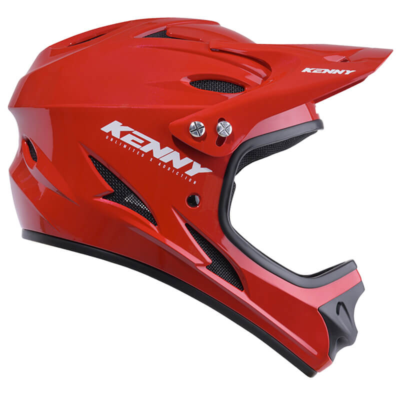 casque enfant kenny bmx rouge 27