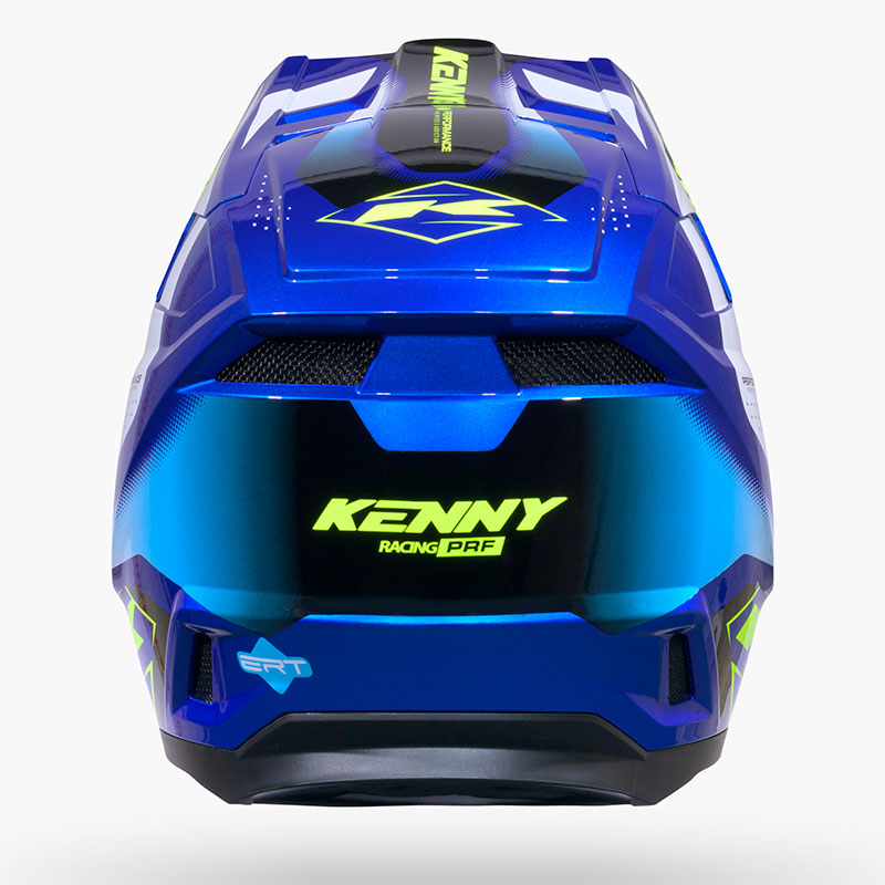 casque enfant kenny performance graphic racing blue 2