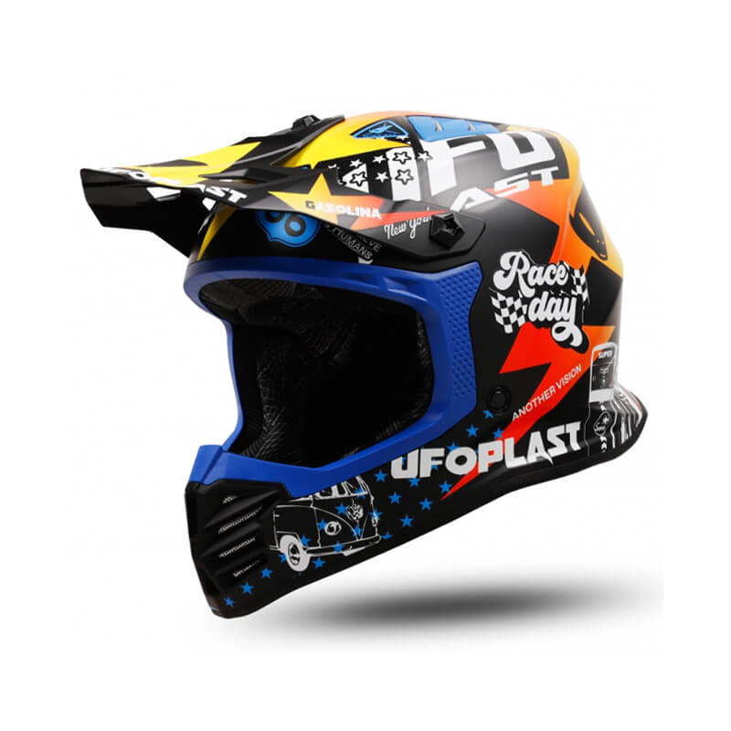 casque enfant ufo korey race day 2024 cross