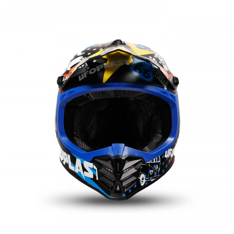 casque enfant ufo korey race day 2024 motocross