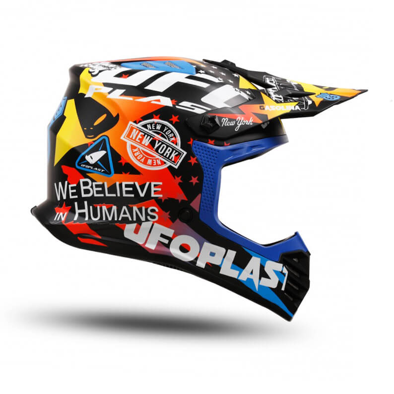 casque enfant ufo korey race day 2024 protection