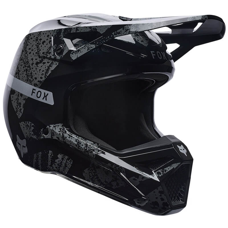 casque fox racing bnkr 27 cross