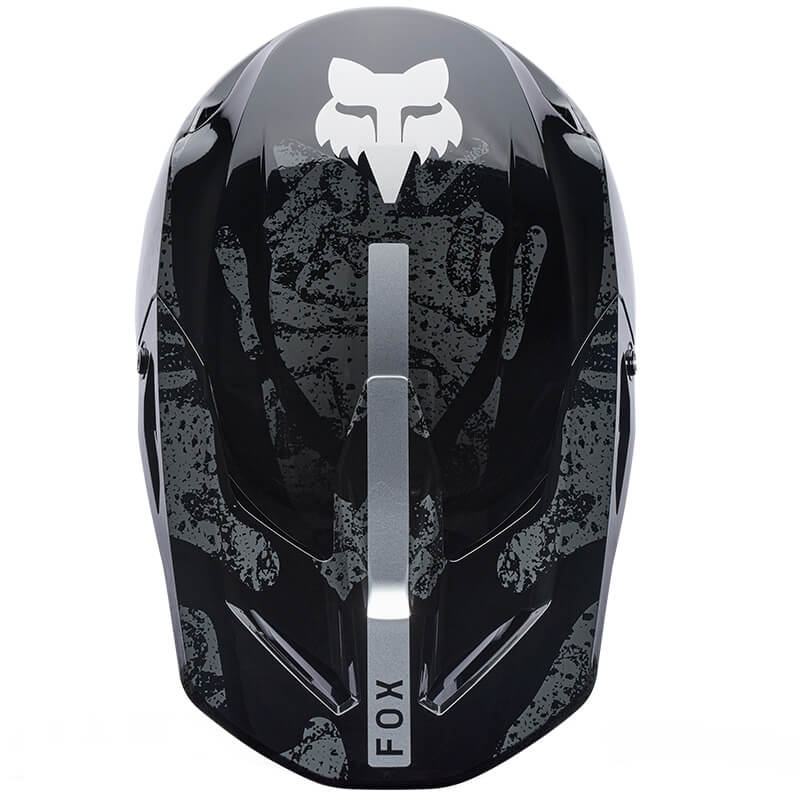 casque fox racing bnkr 27 mx