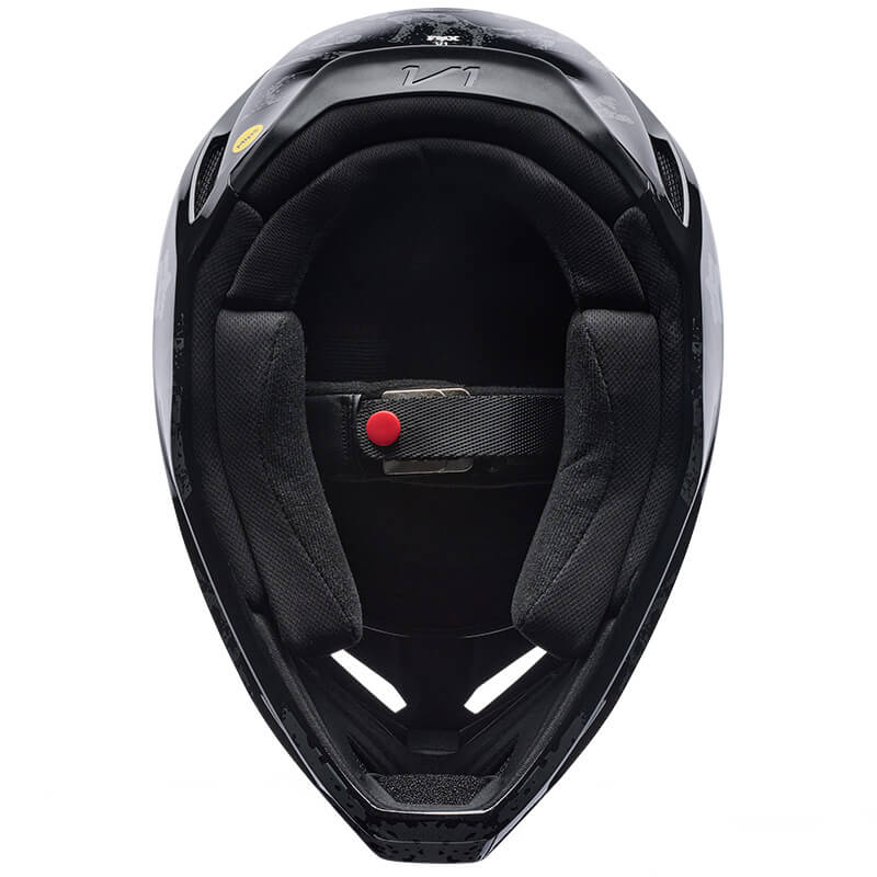 casque fox racing bnkr 27 sx