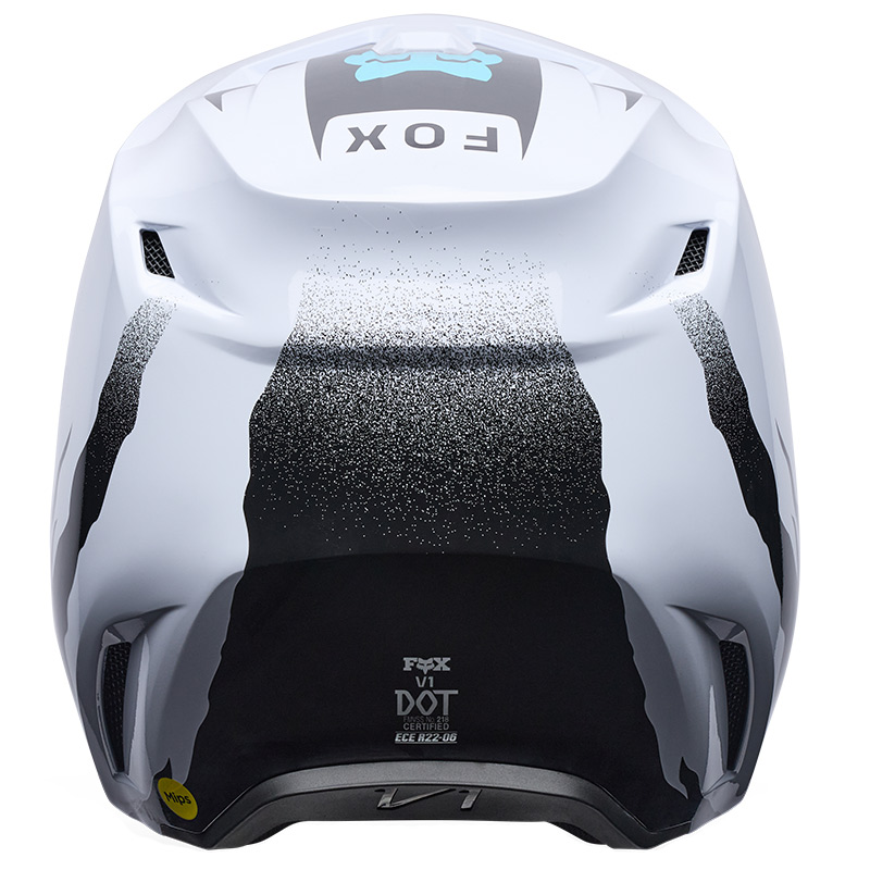 casque fox racing clutch27 mx