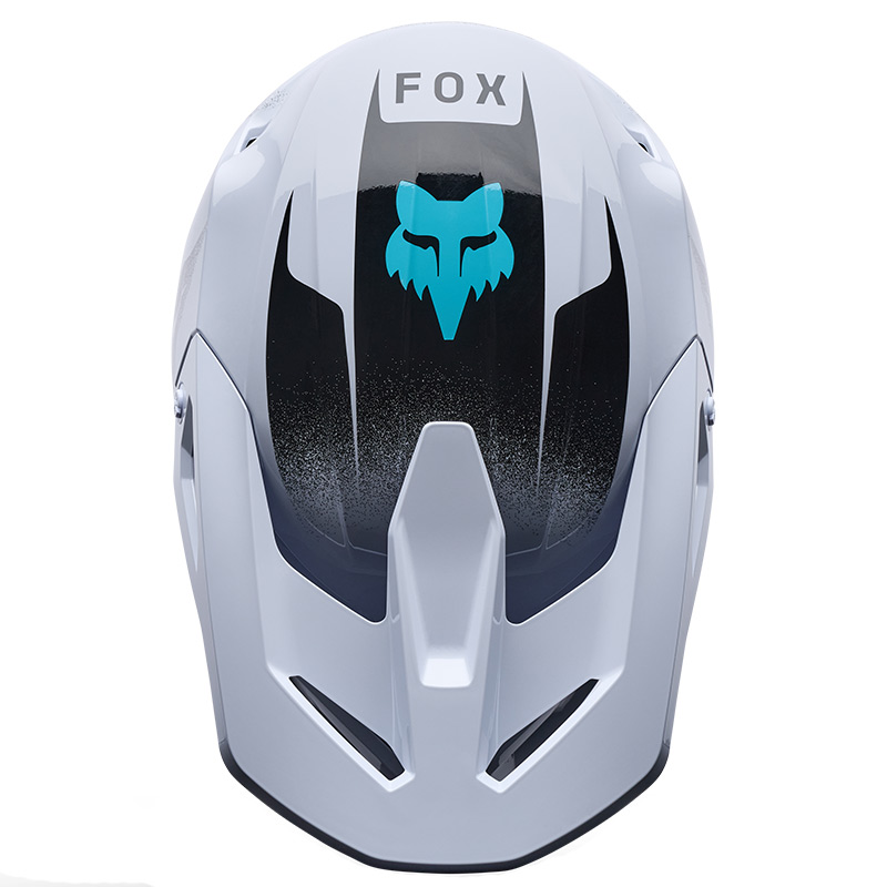 casque fox racing clutch27 sx