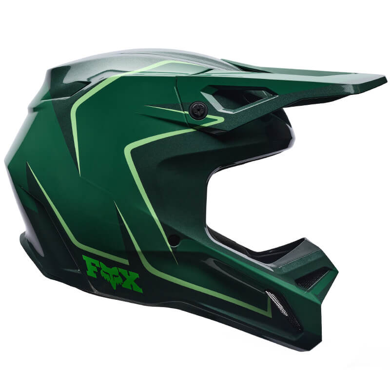 casque fox racing raid vert 27