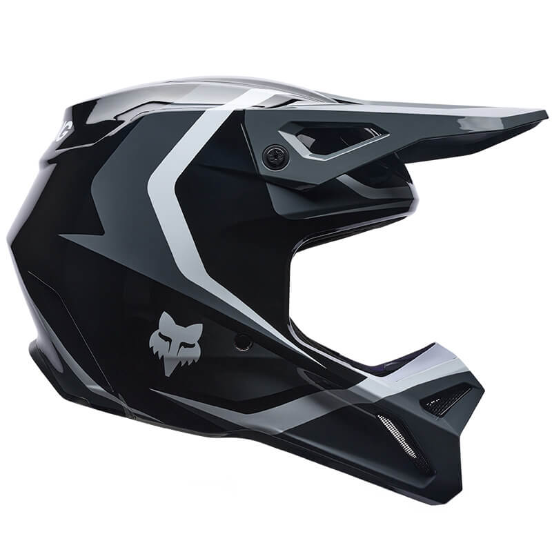 casque fox racing v1 frame noir